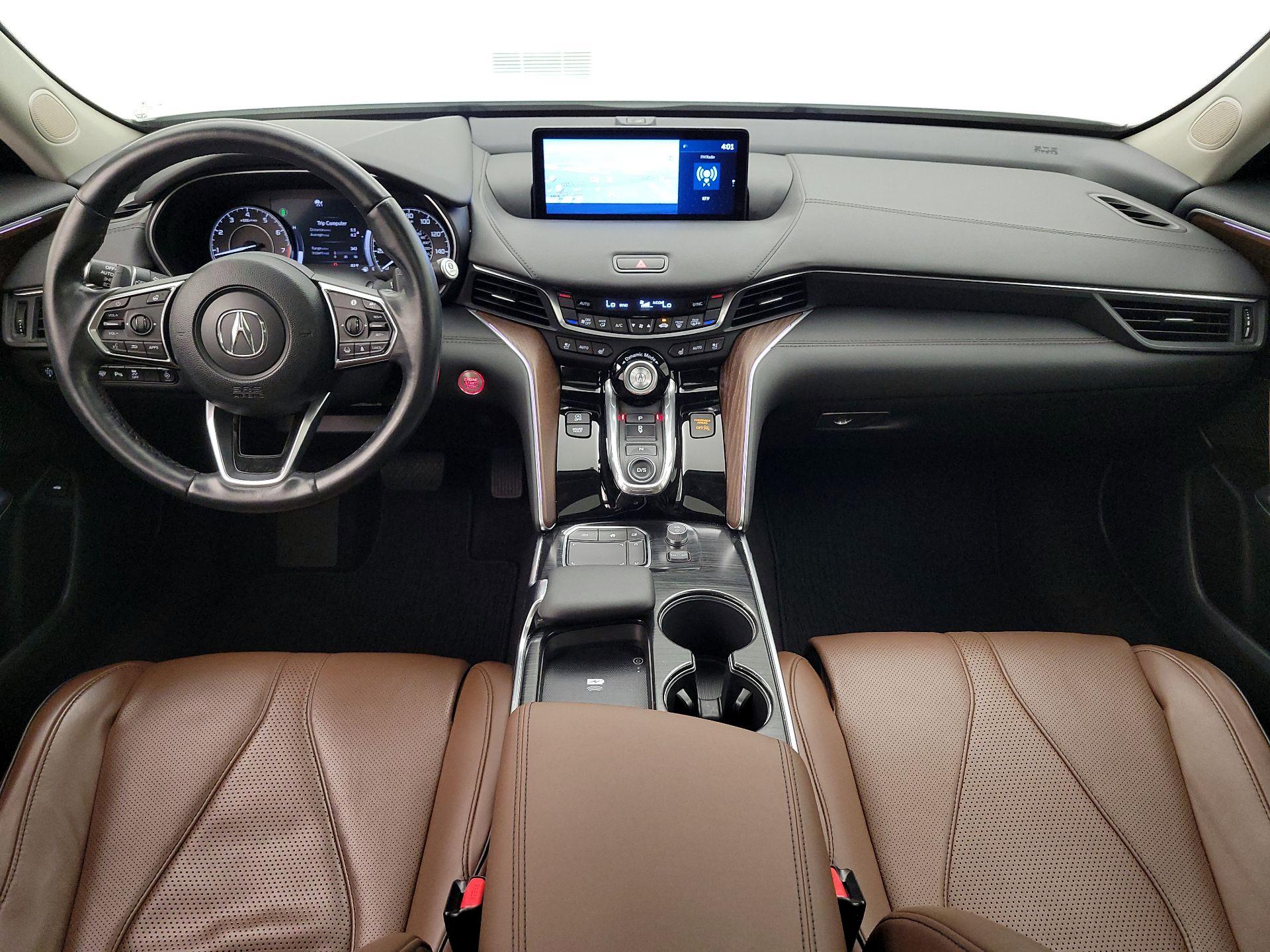 Thumbnail: 2021 Acura TLX - 9