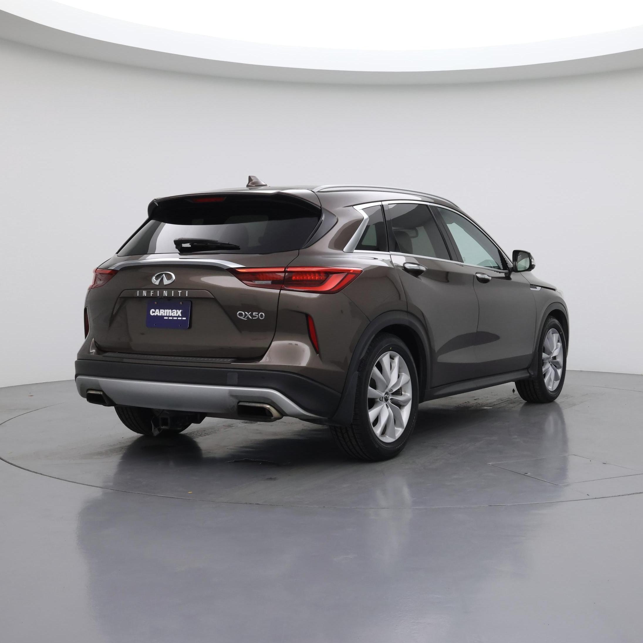 Thumbnail: 2019 INFINITI QX50 - 8