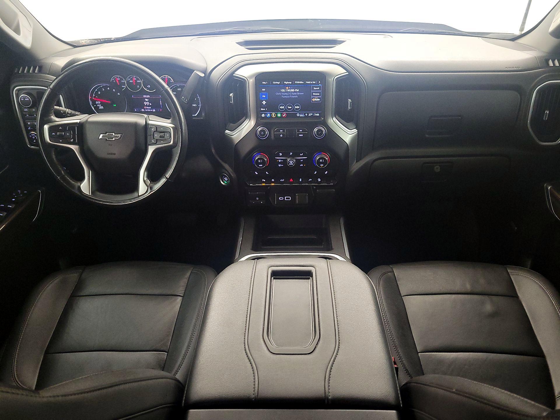 Thumbnail: 2021 Chevrolet Silverado 1500 - 9