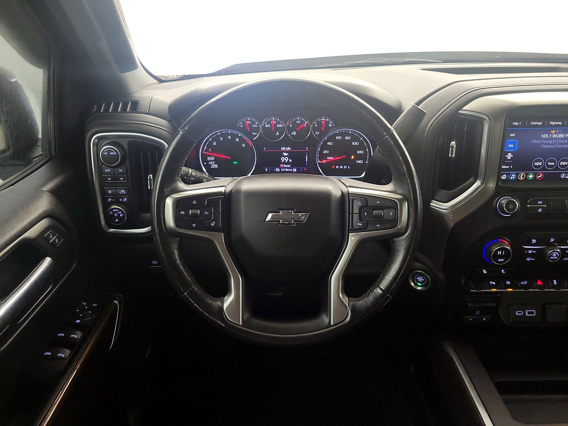 Thumbnail: 2021 Chevrolet Silverado 1500 - 10