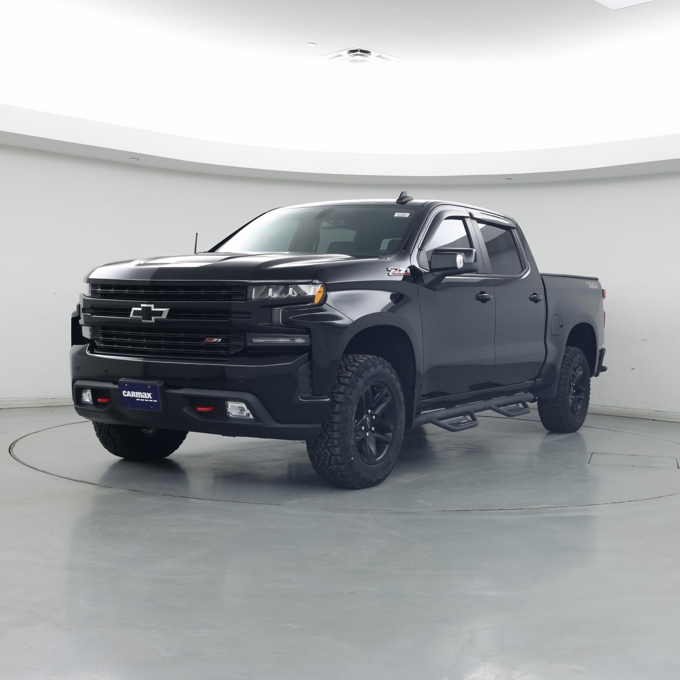 Thumbnail: 2021 Chevrolet Silverado 1500 - 4
