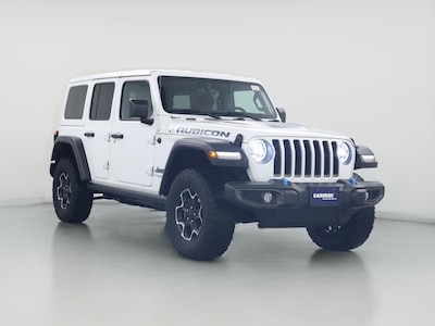 2022 Jeep Wrangler 4XE PHEV Unlimited Rubicon
