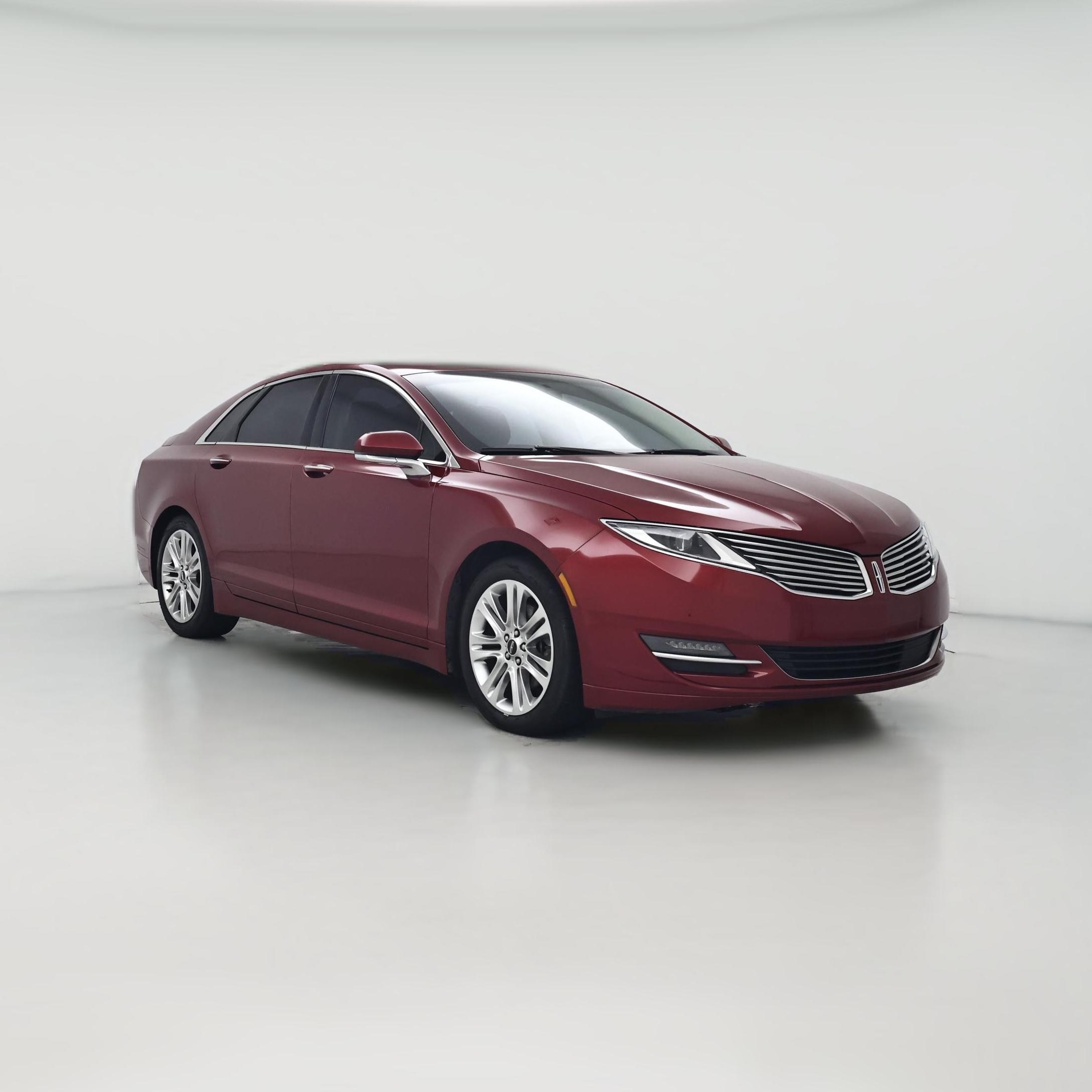 Thumbnail: 2016 Lincoln MKZ - 1