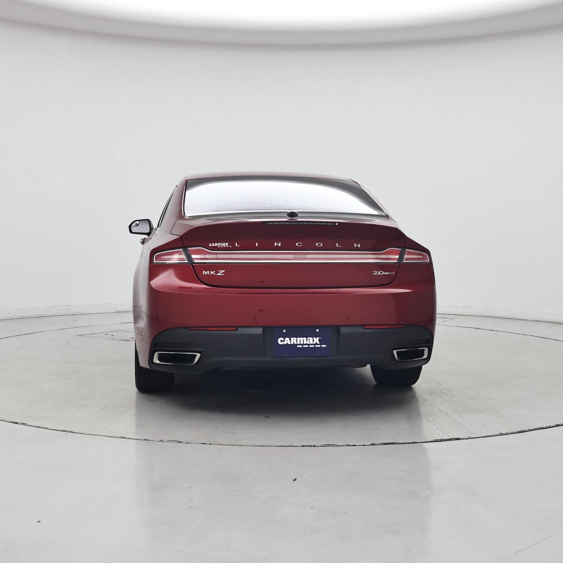 Thumbnail: 2016 Lincoln MKZ - 6
