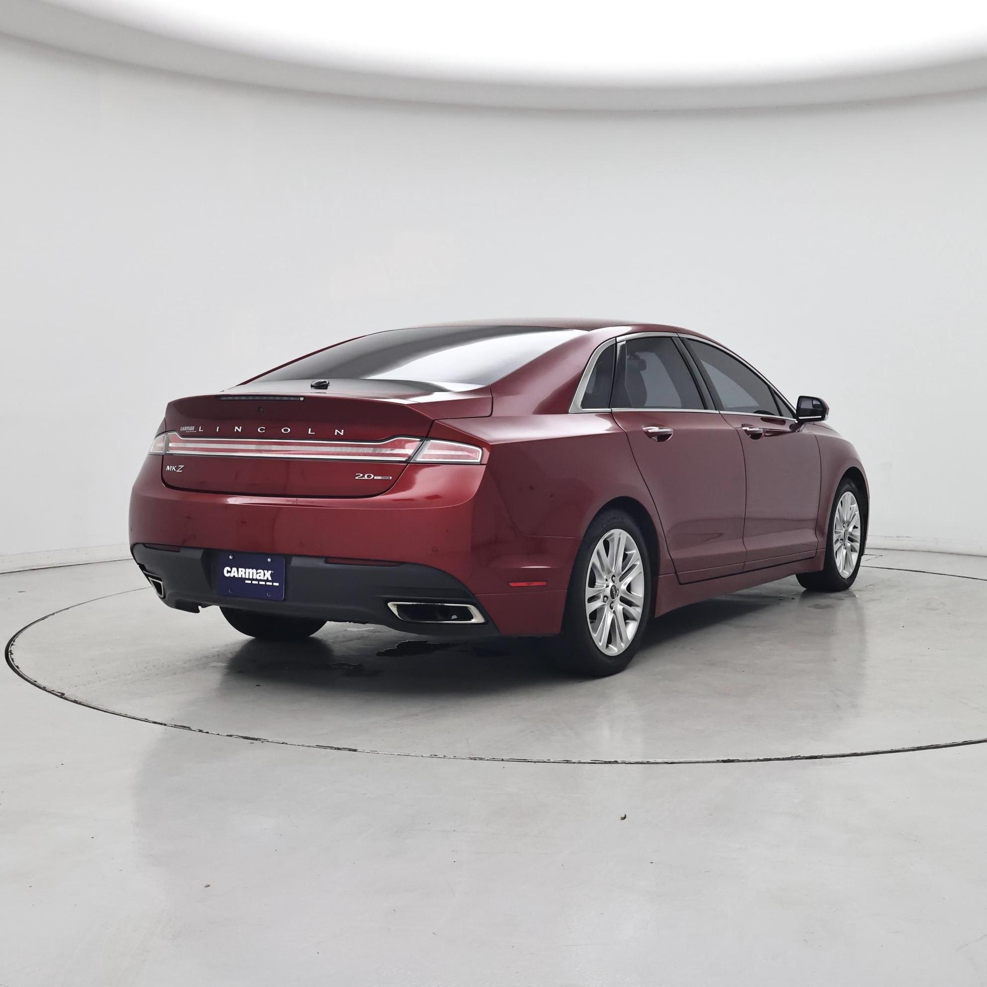 Thumbnail: 2016 Lincoln MKZ - 8
