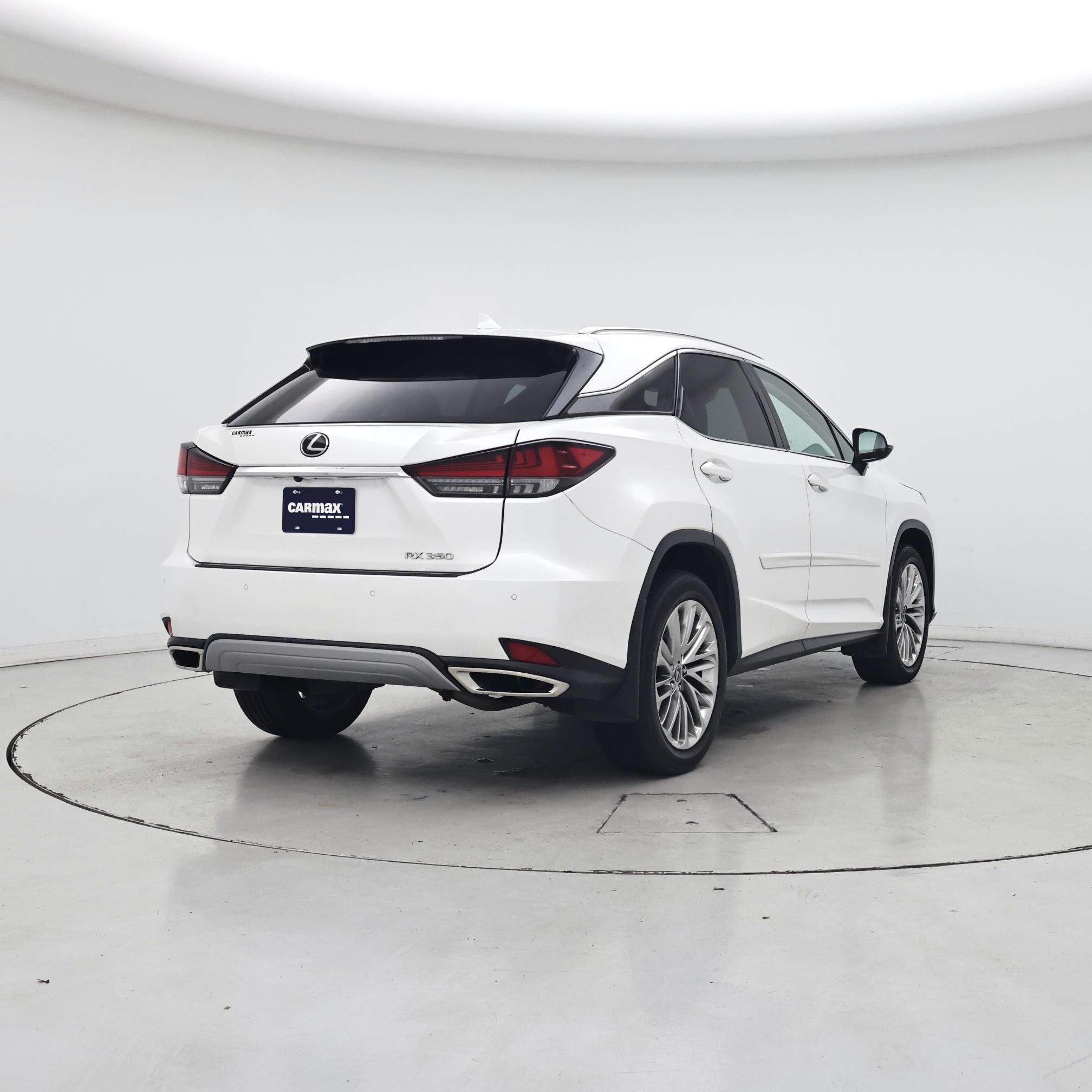 Thumbnail: 2020 Lexus RX - 8