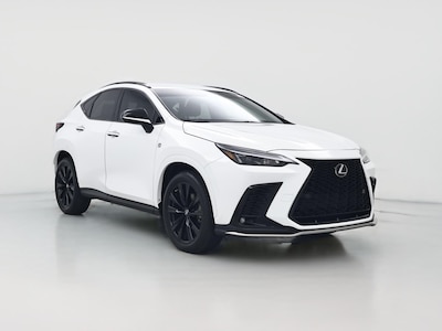 2022 Lexus NX 350 F-SPORT Handling