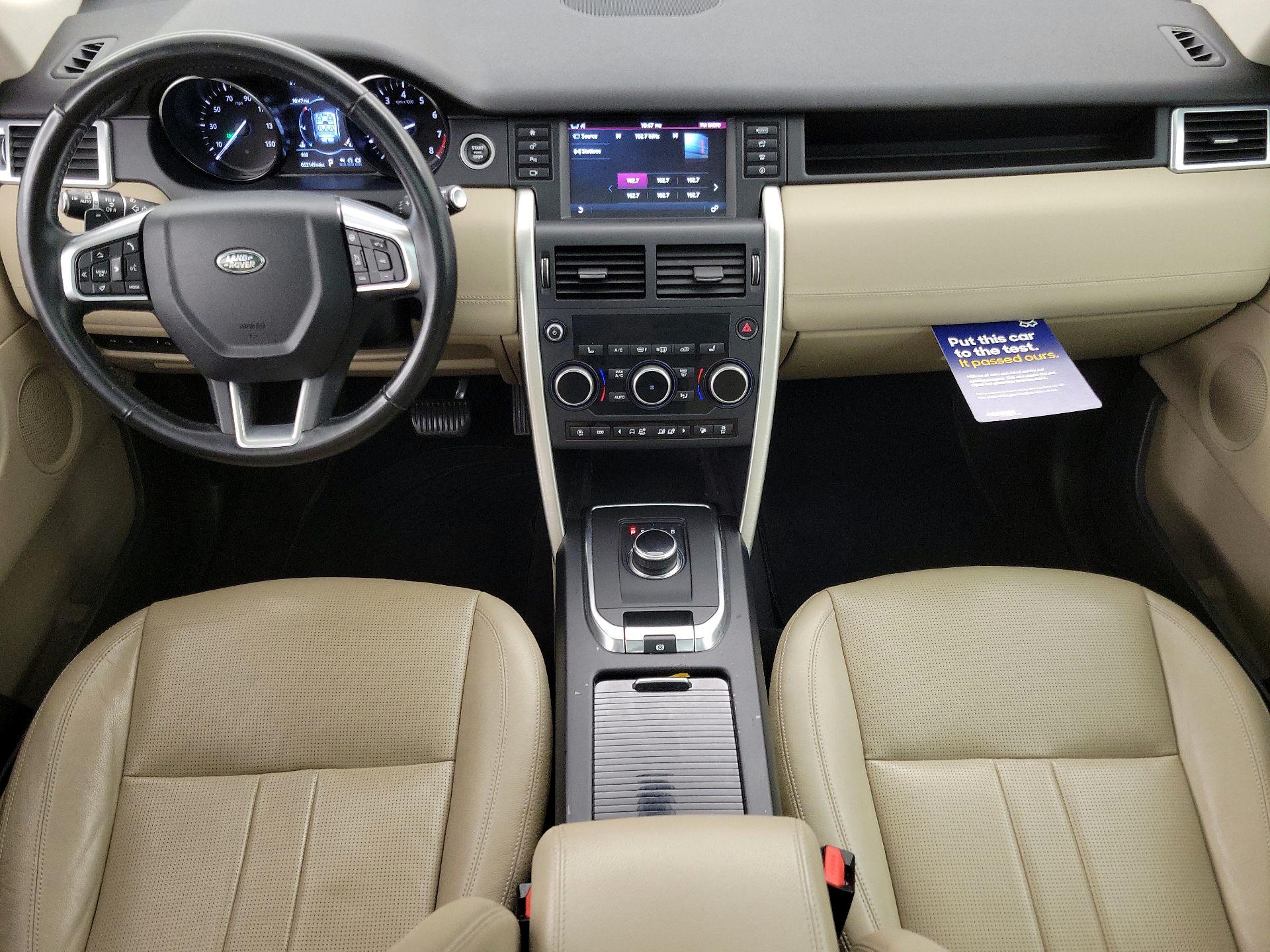 Thumbnail: 2018 Land Rover Discovery Sport - 9