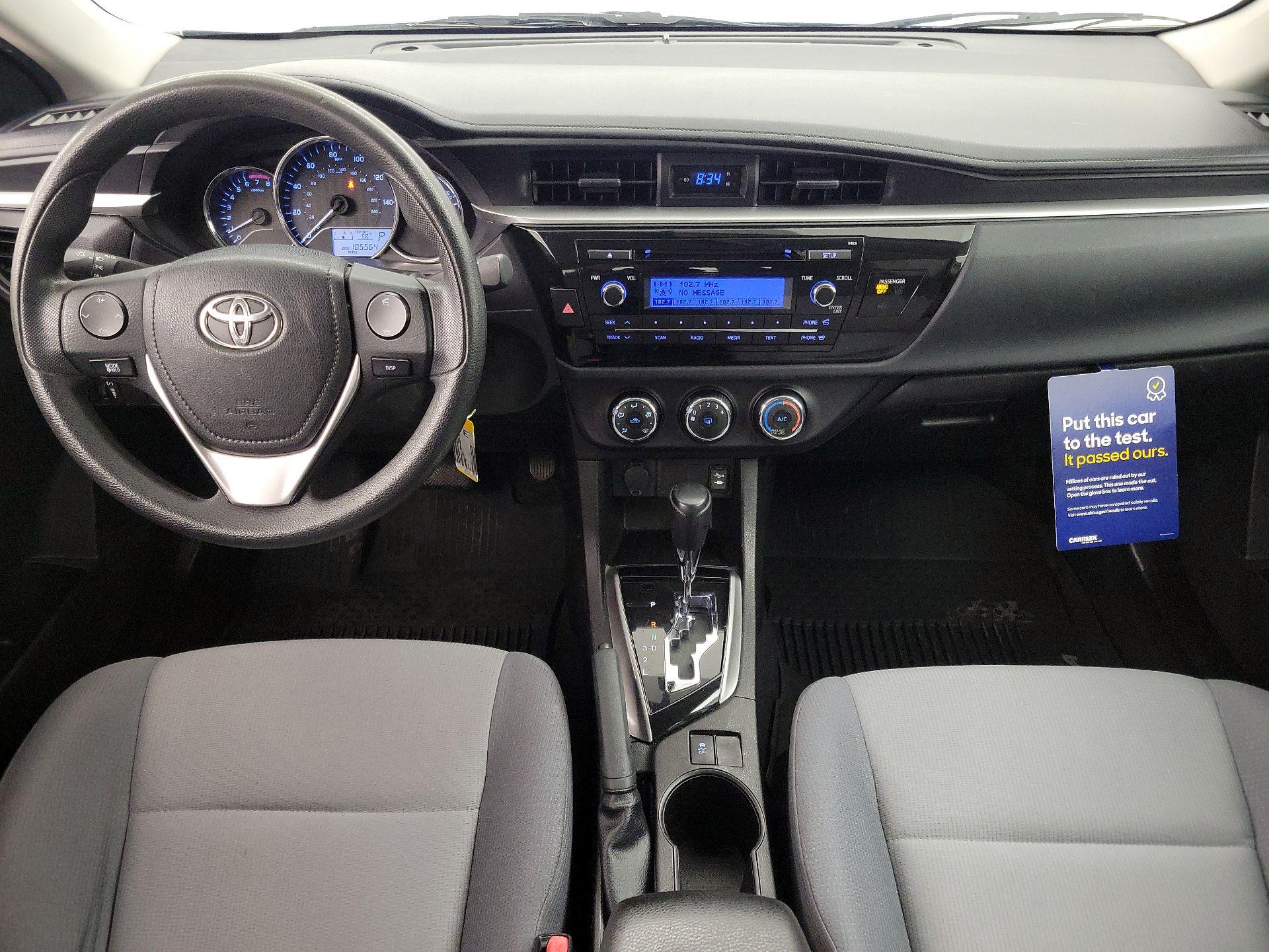Thumbnail: 2015 Toyota Corolla - 9