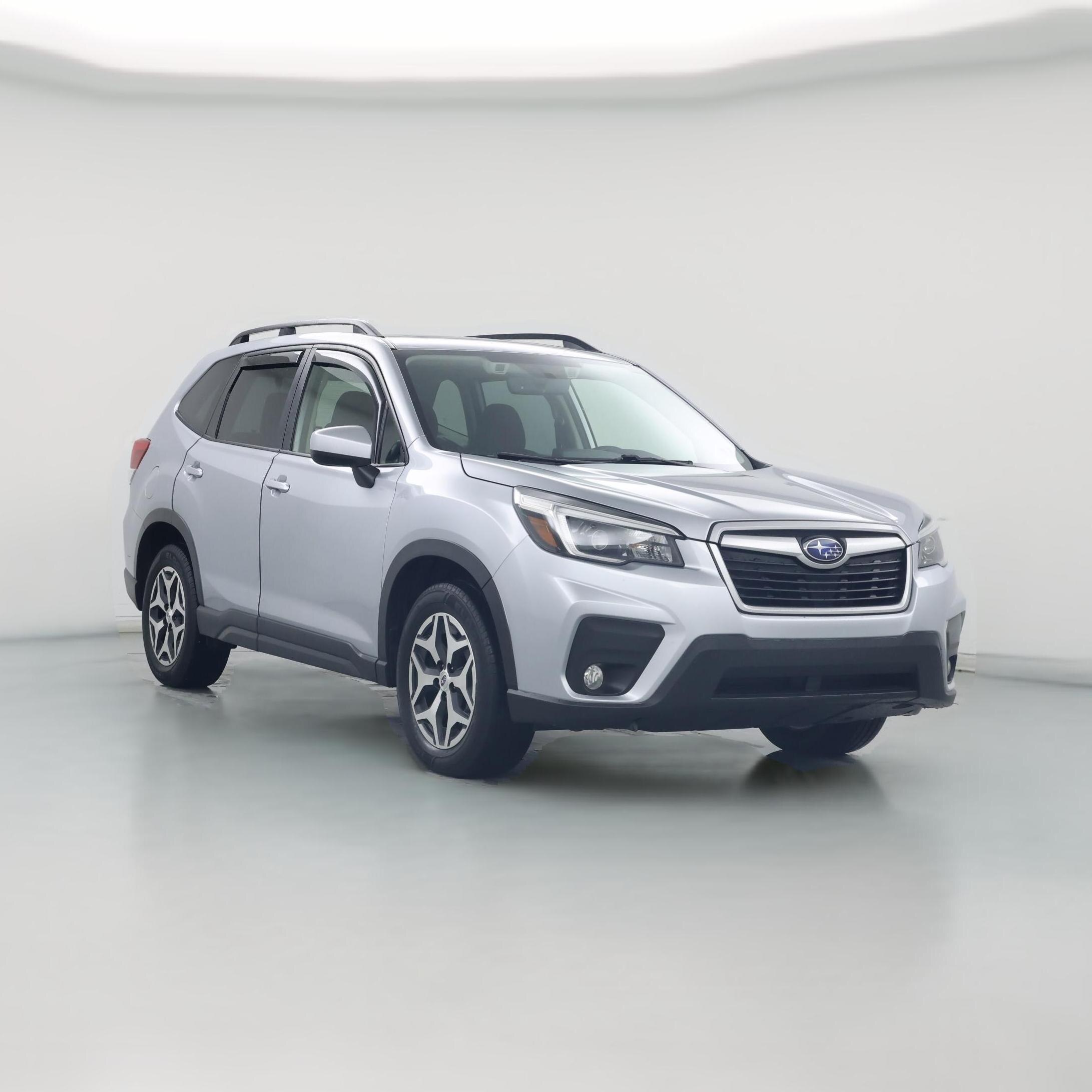 Thumbnail: 2021 Subaru Forester - 1