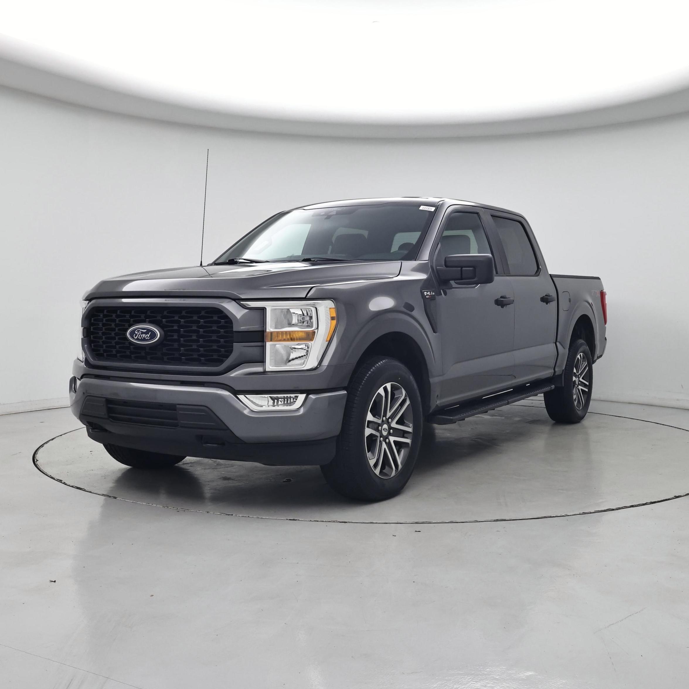 Thumbnail: 2021 Ford F-150 - 4