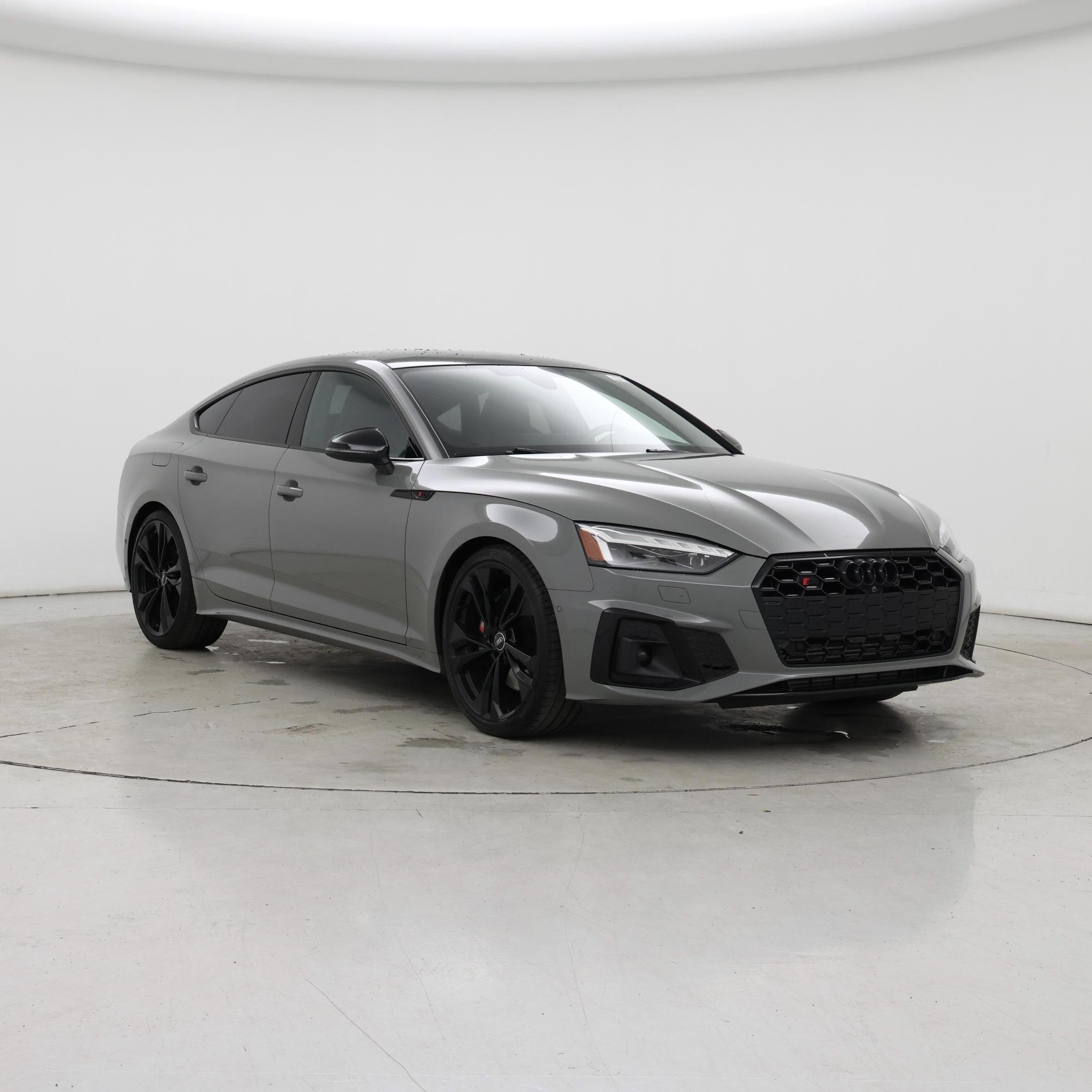 Gray 2022 Audi S5 Sportback Sedan All-Wheel Drive Automatic