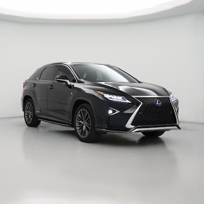 2016 Lexus RX 450h F-Sport