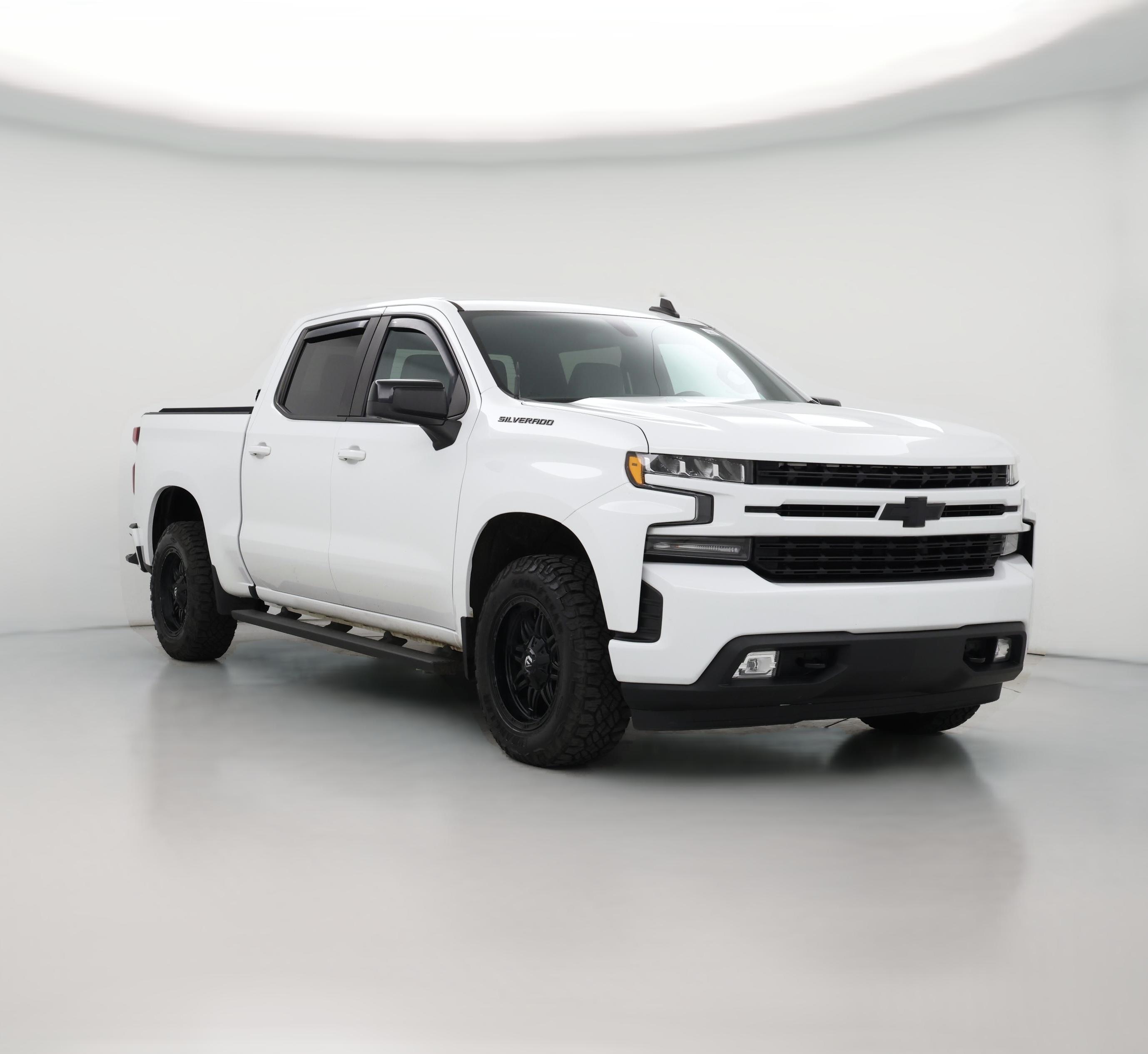 Thumbnail: 2021 Chevrolet Silverado 1500 - 1