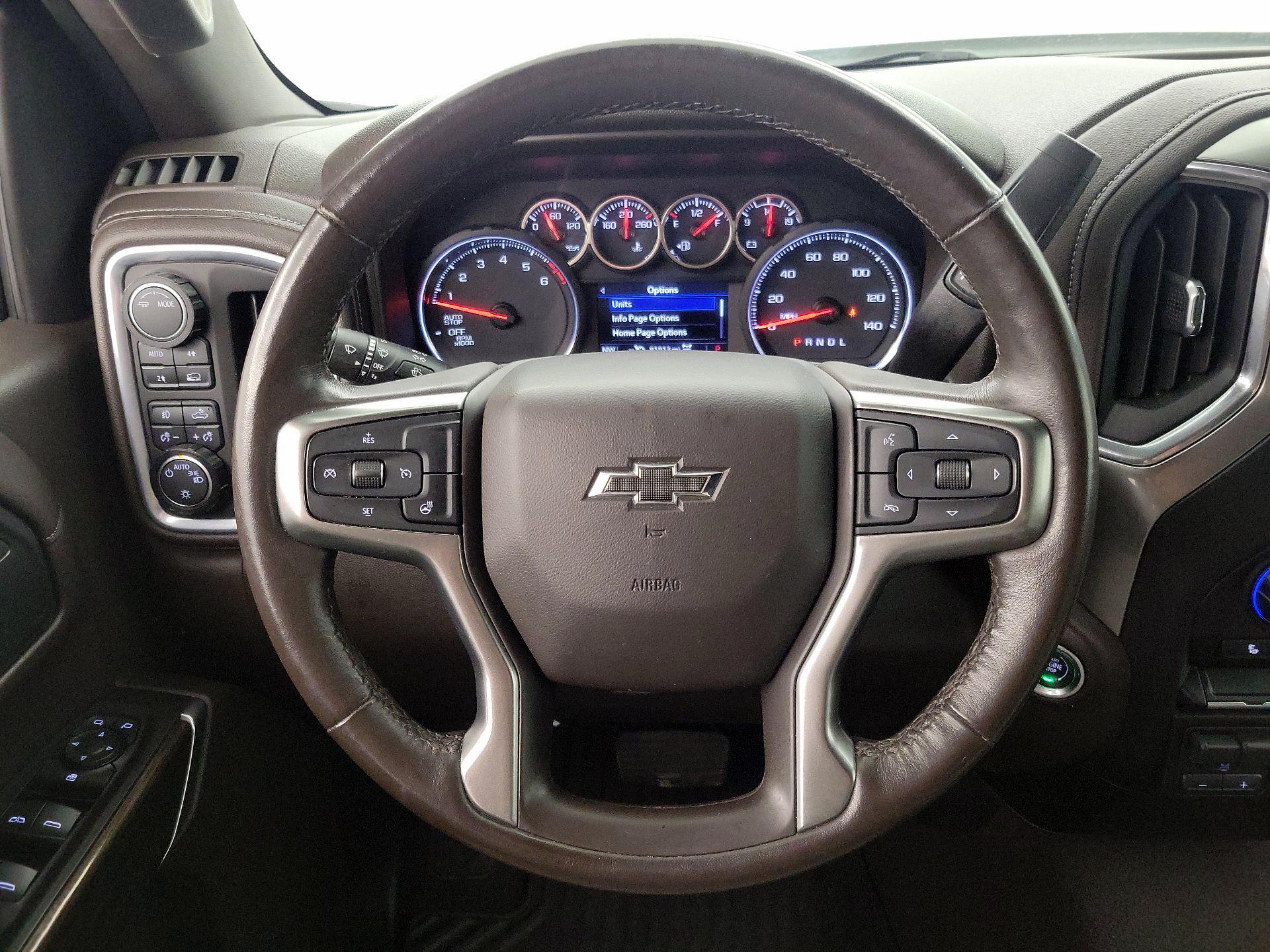 Thumbnail: 2021 Chevrolet Silverado 1500 - 10