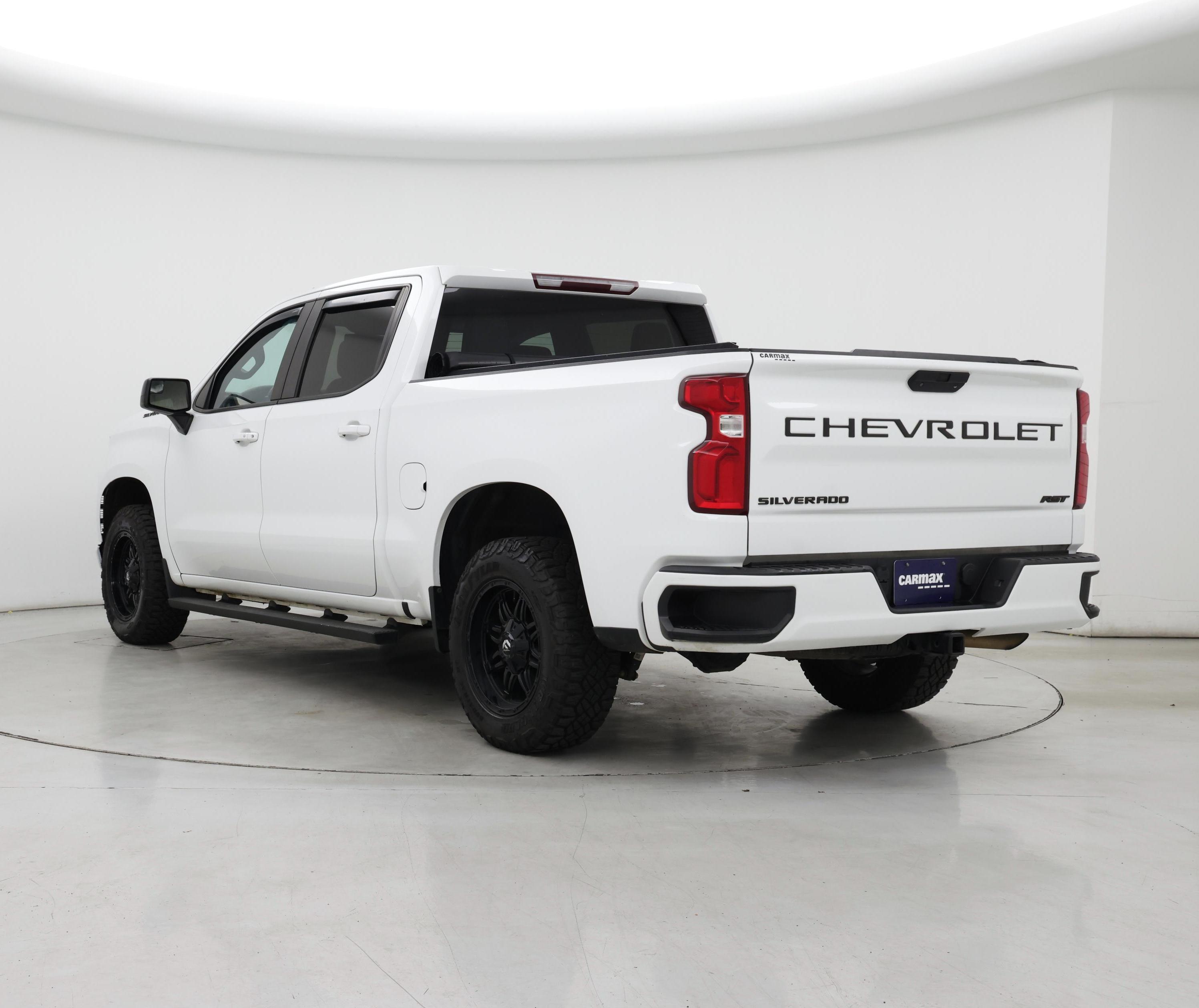Thumbnail: 2021 Chevrolet Silverado 1500 - 2