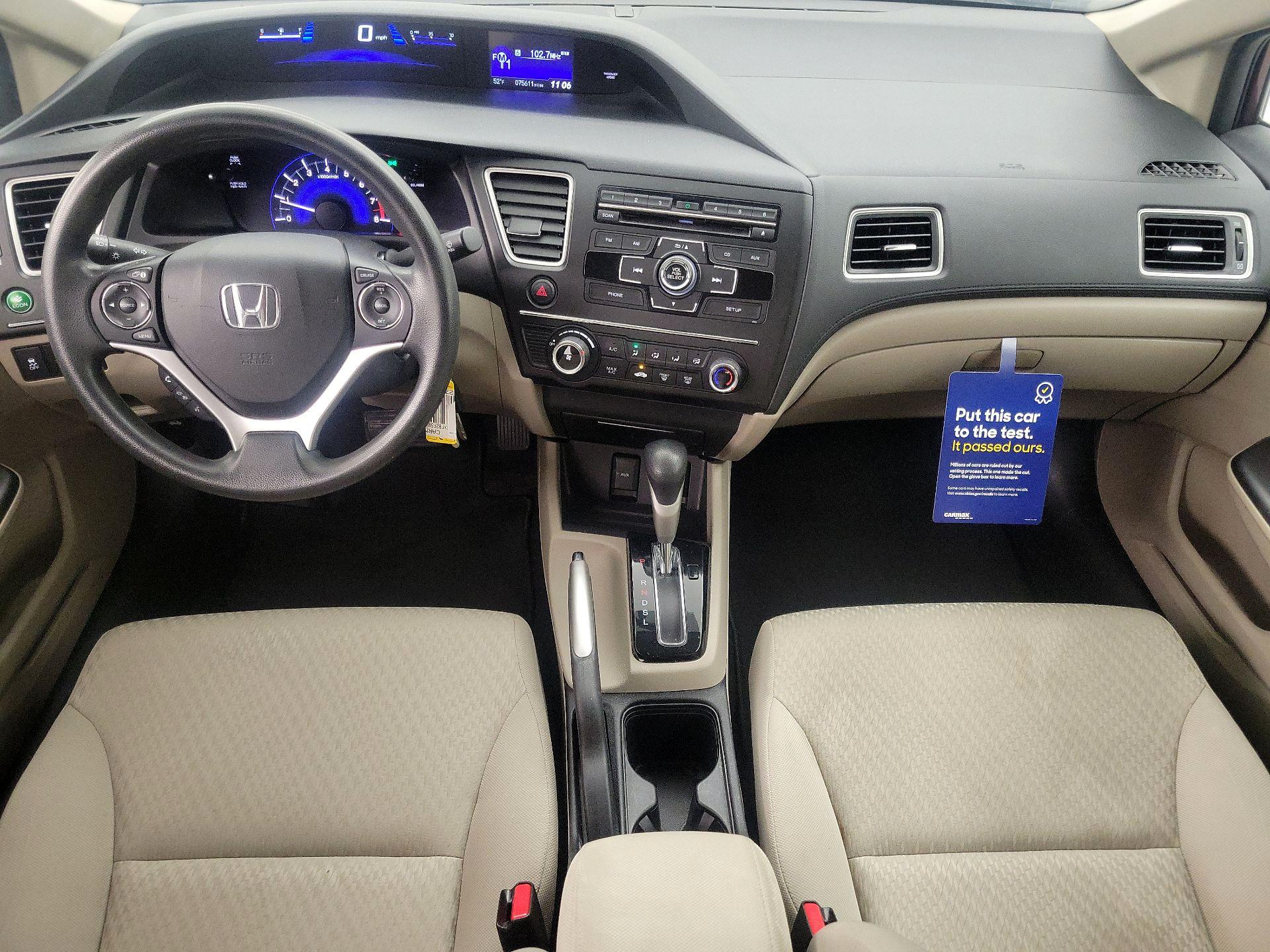 Thumbnail: 2014 Honda Civic - 9