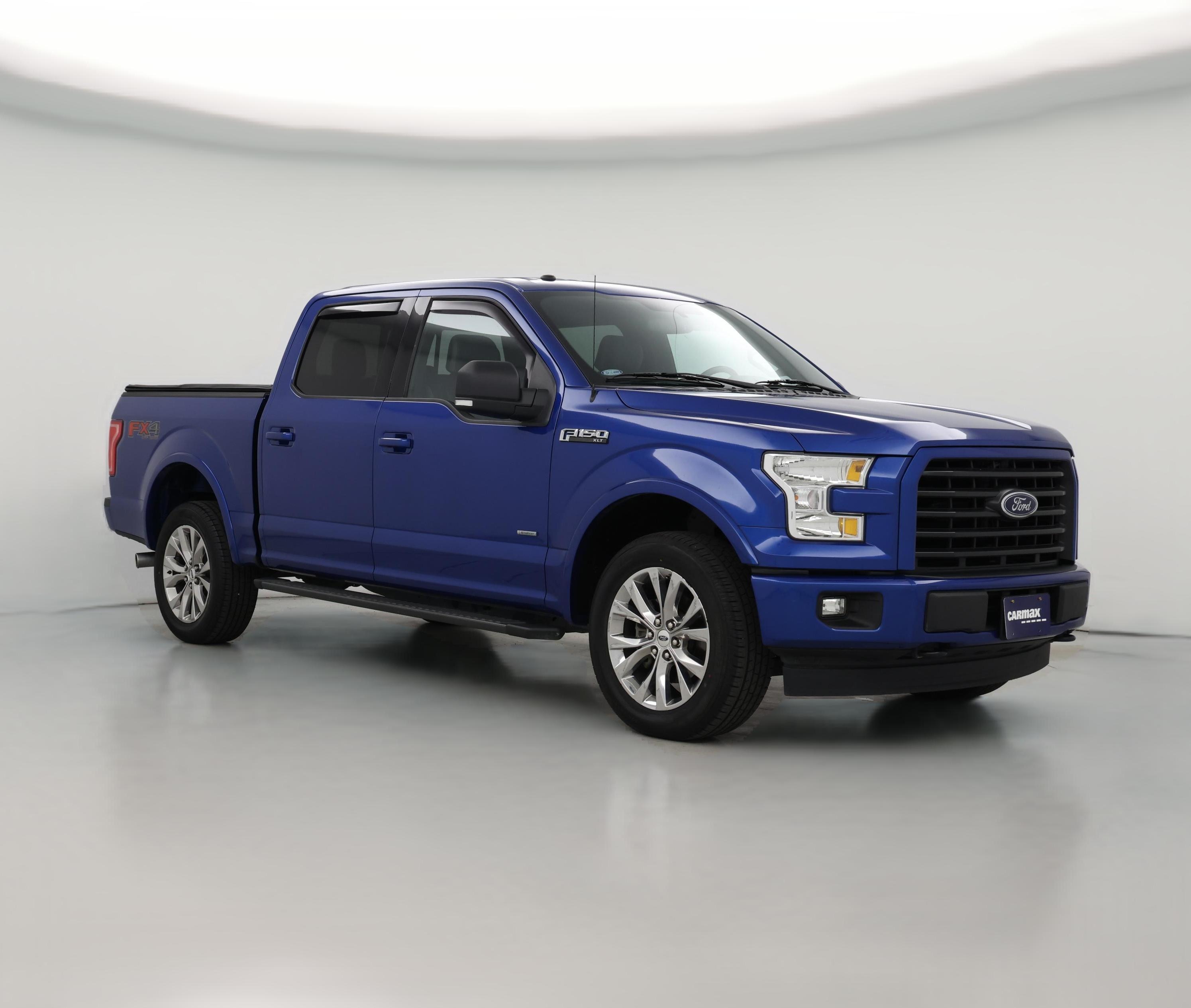 Thumbnail: 2017 Ford F-150 - 1