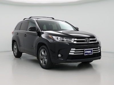 2017 Toyota Highlander Limited Platinum
