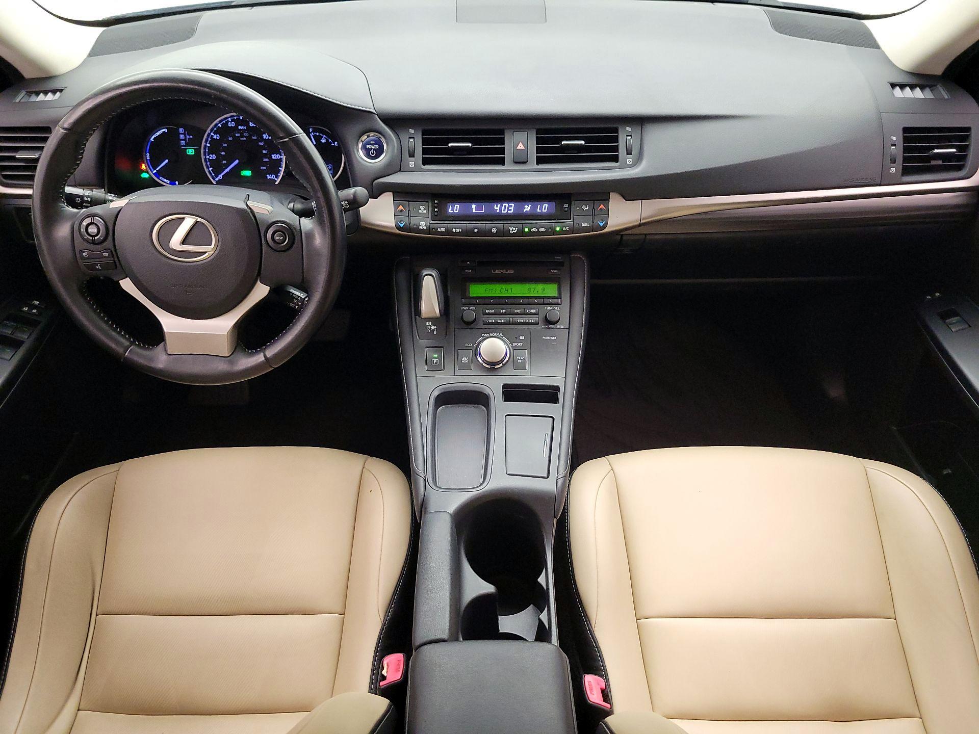 Thumbnail: 2015 Lexus CT - 9