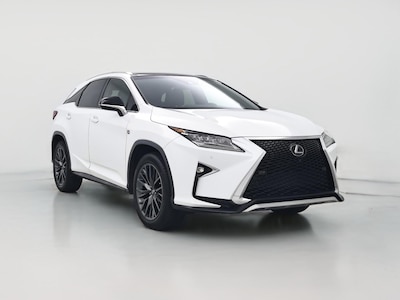 2017 Lexus RX 350 F-Sport
