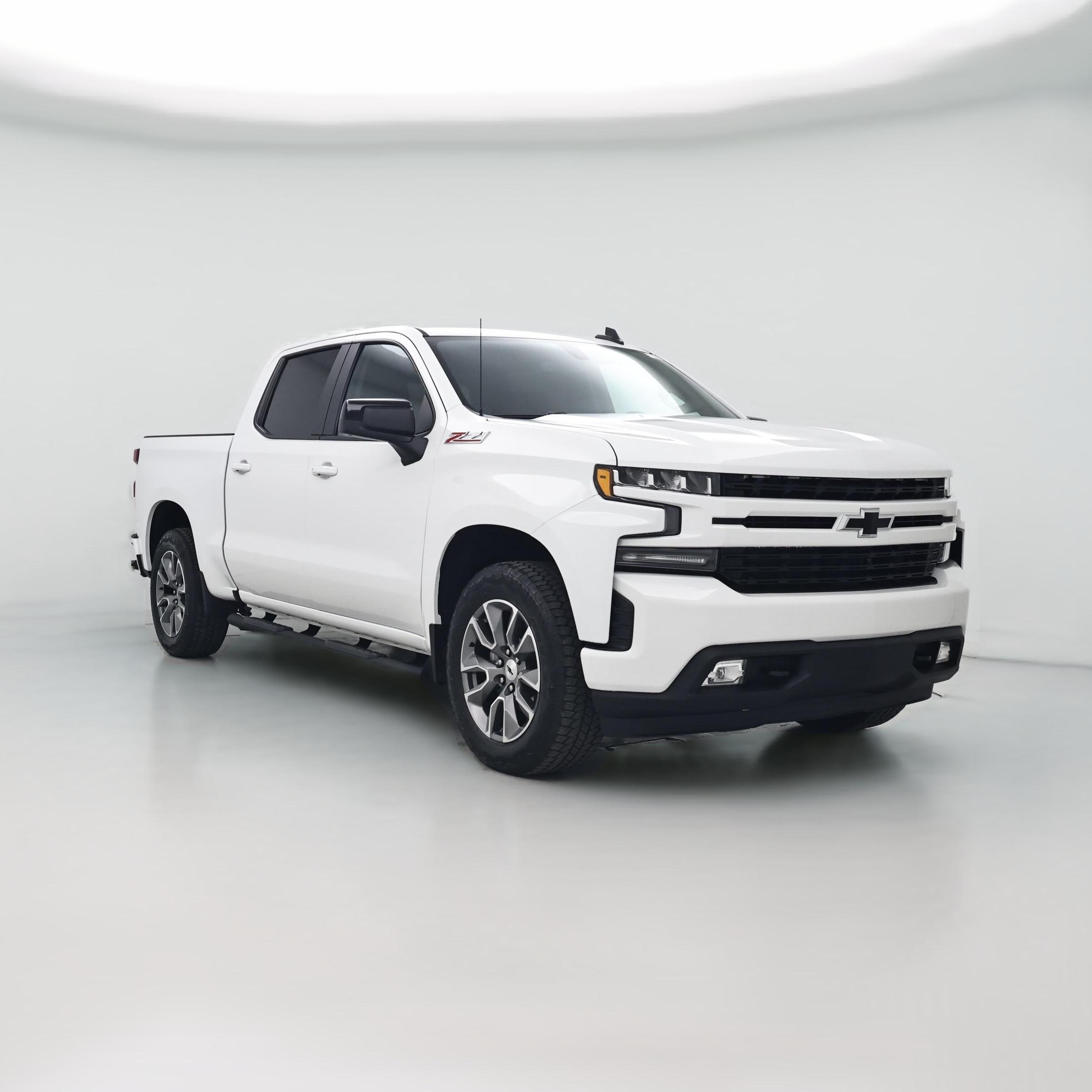 Thumbnail: 2021 Chevrolet Silverado 1500 - 1