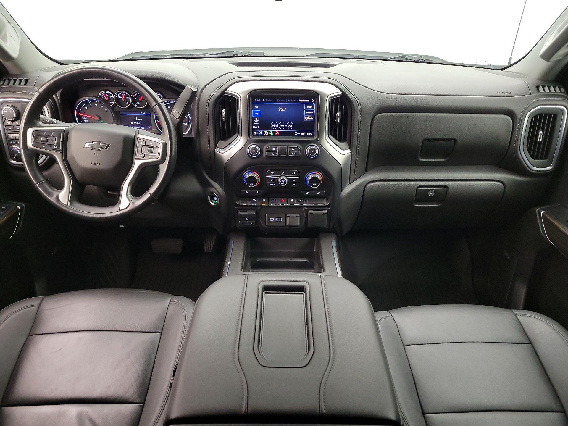 Thumbnail: 2021 Chevrolet Silverado 1500 - 9