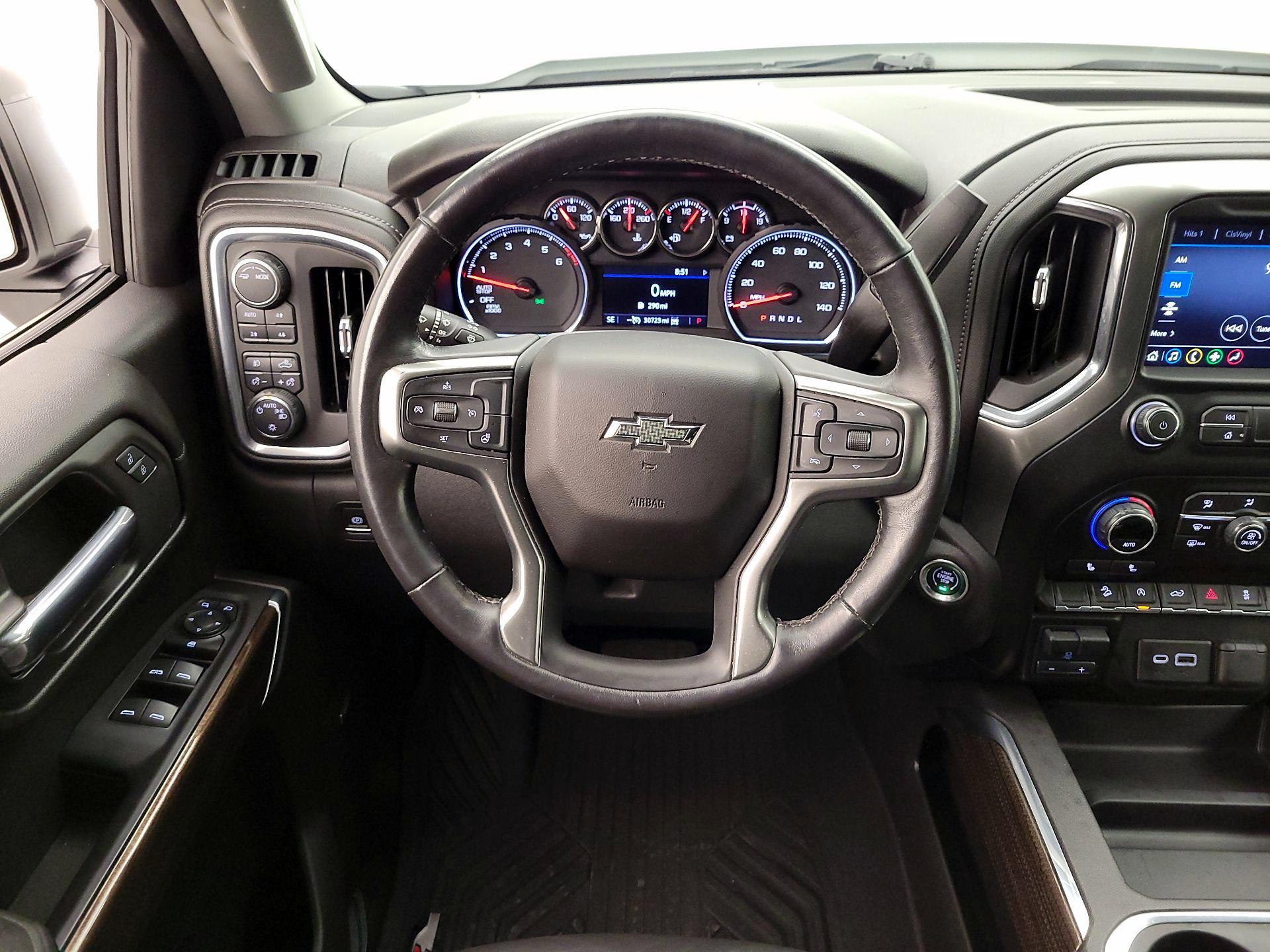 Thumbnail: 2021 Chevrolet Silverado 1500 - 10