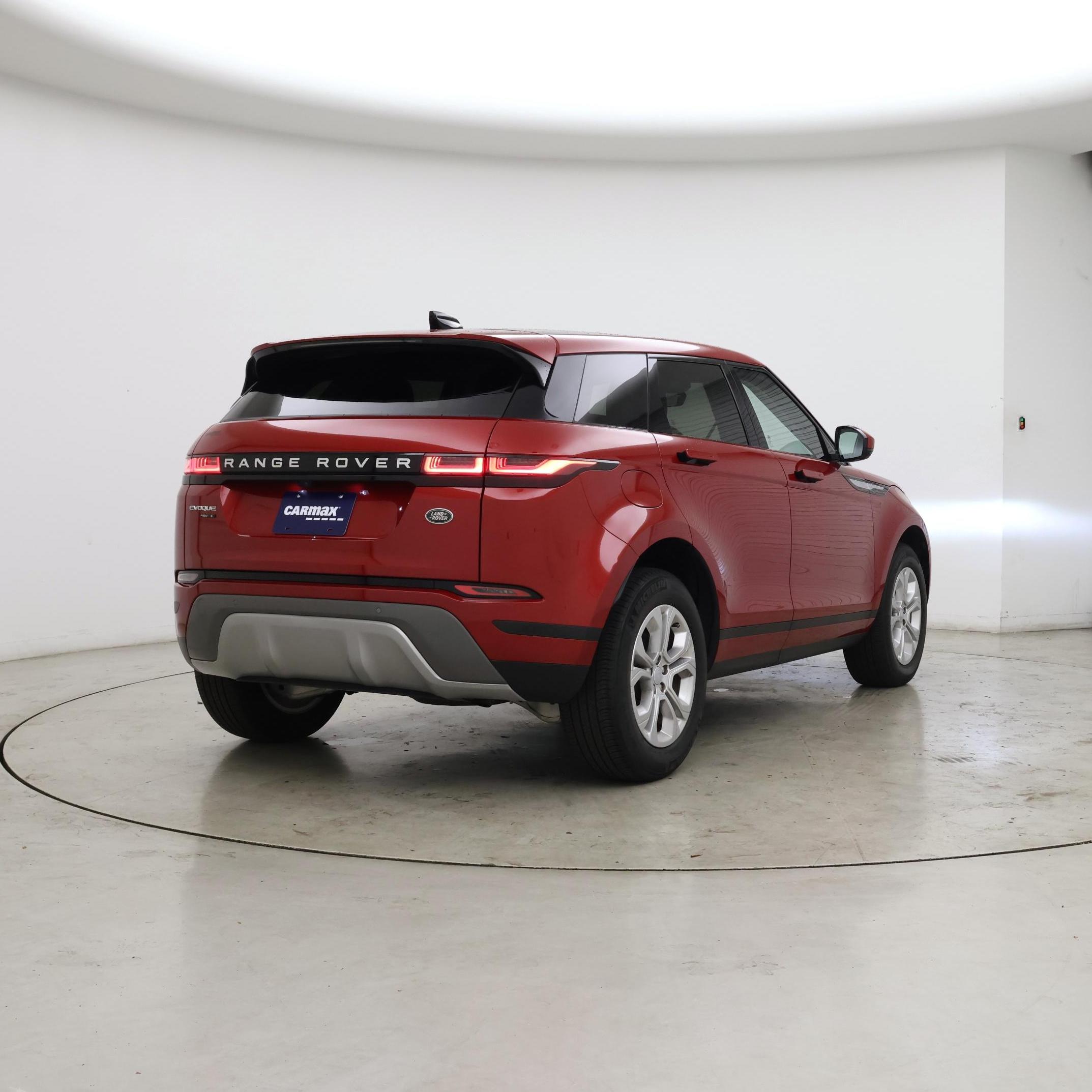 Thumbnail: 2020 Land Rover Range Rover Evoque - 8