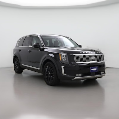 Black 2020 Kia Telluride SX