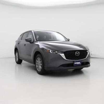 Gray 2022 Mazda CX-5 2.5 S Preferred Package