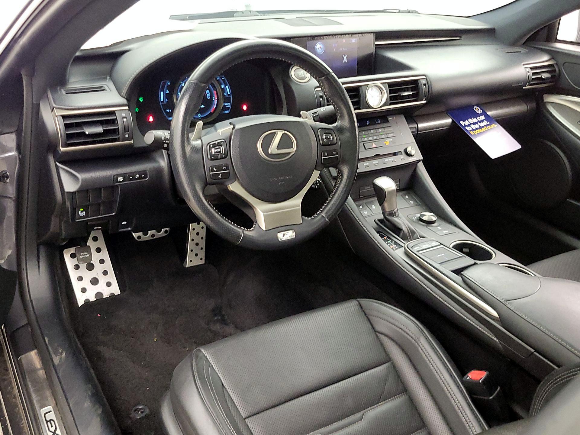 Thumbnail: 2015 Lexus RC - 9