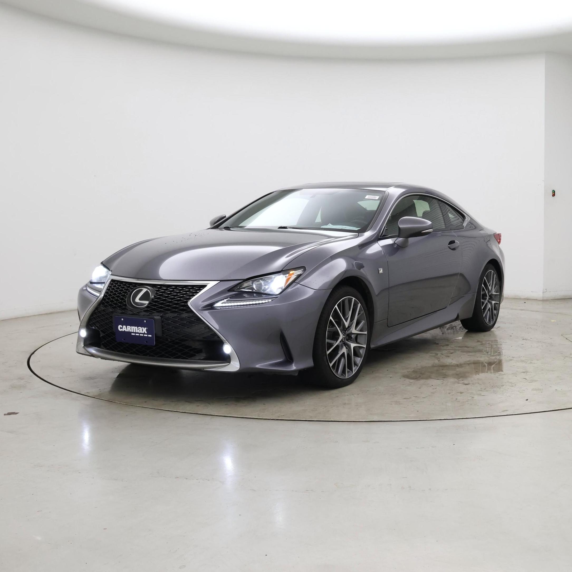 Thumbnail: 2015 Lexus RC - 4