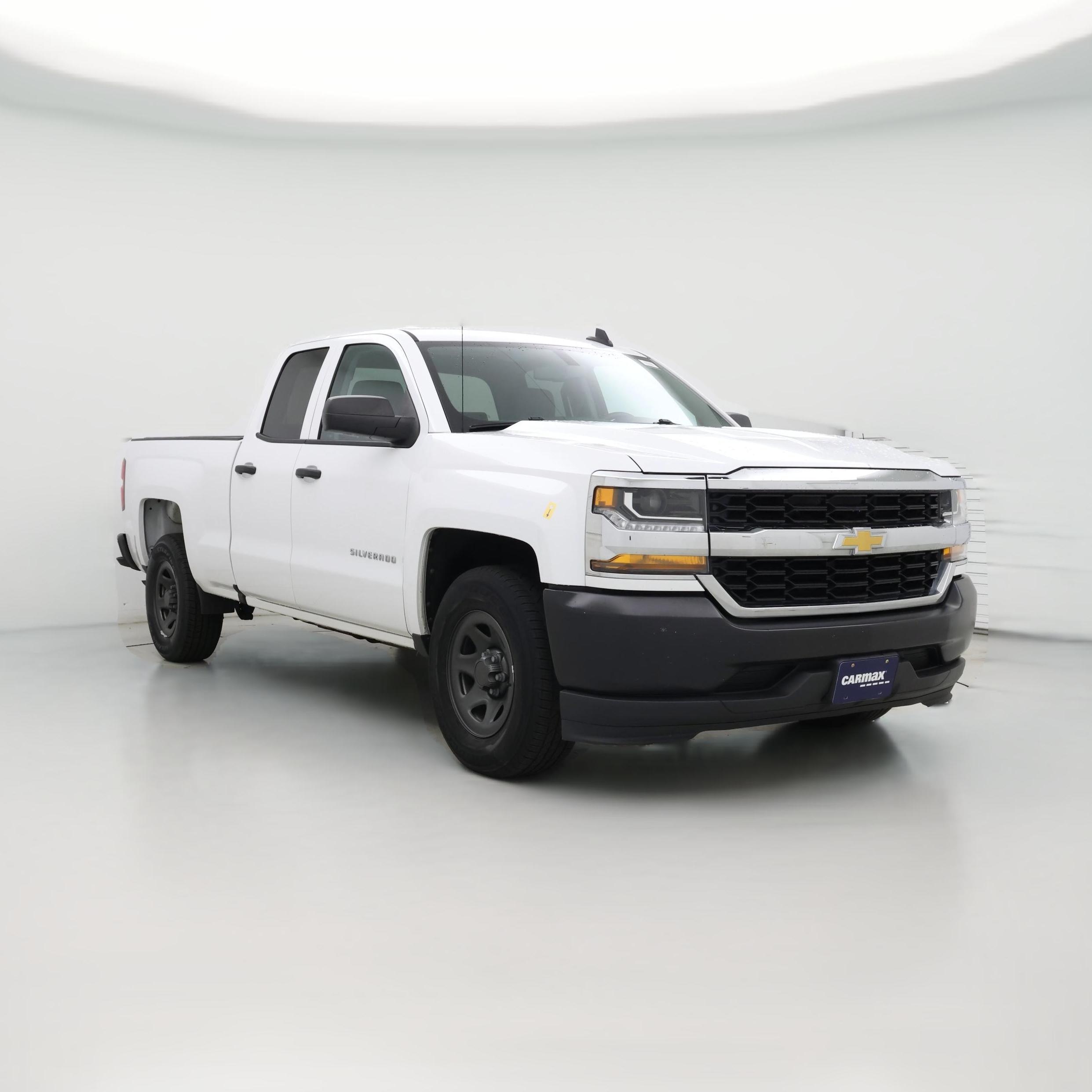 Thumbnail: 2018 Chevrolet Silverado 1500 - 1