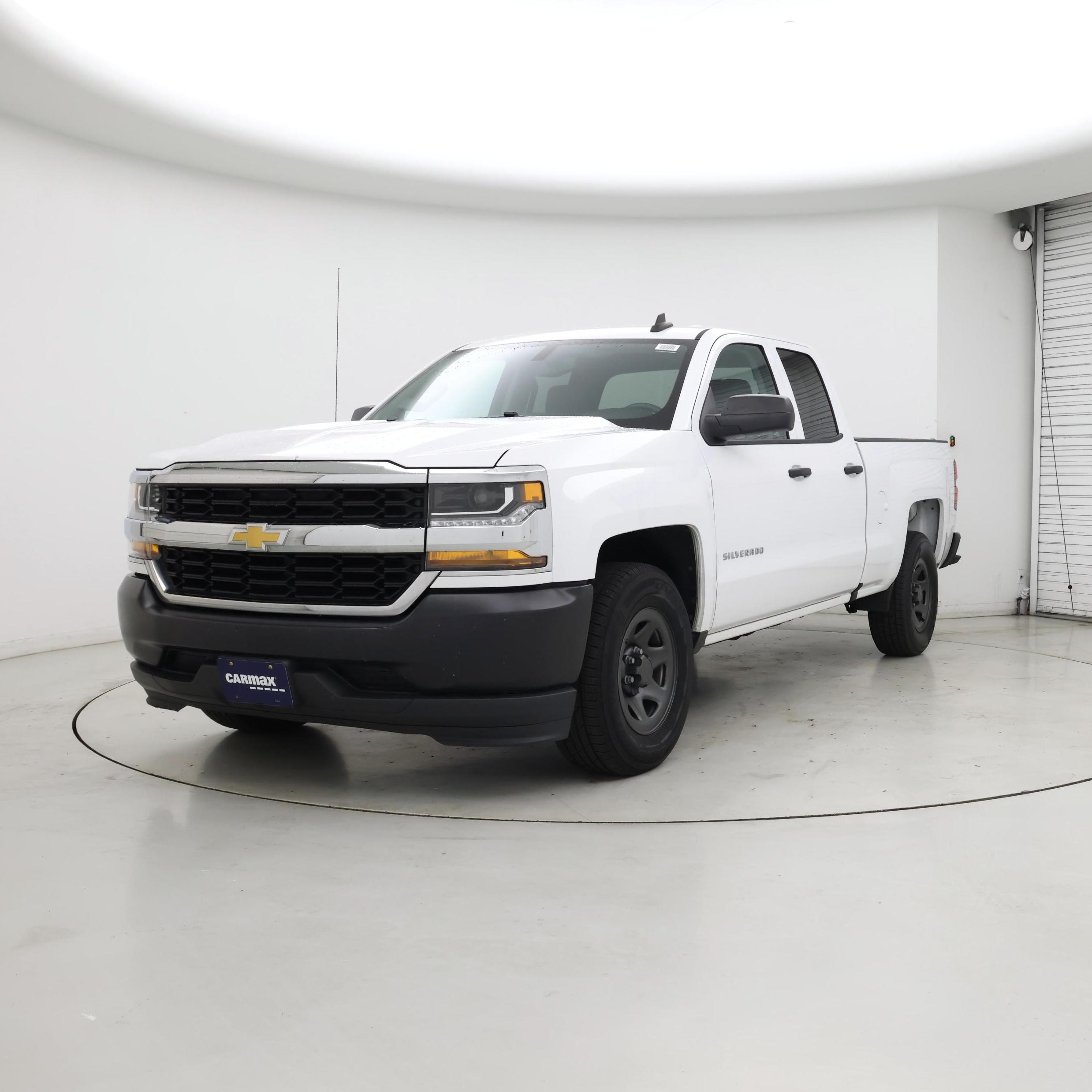 Thumbnail: 2018 Chevrolet Silverado 1500 - 4