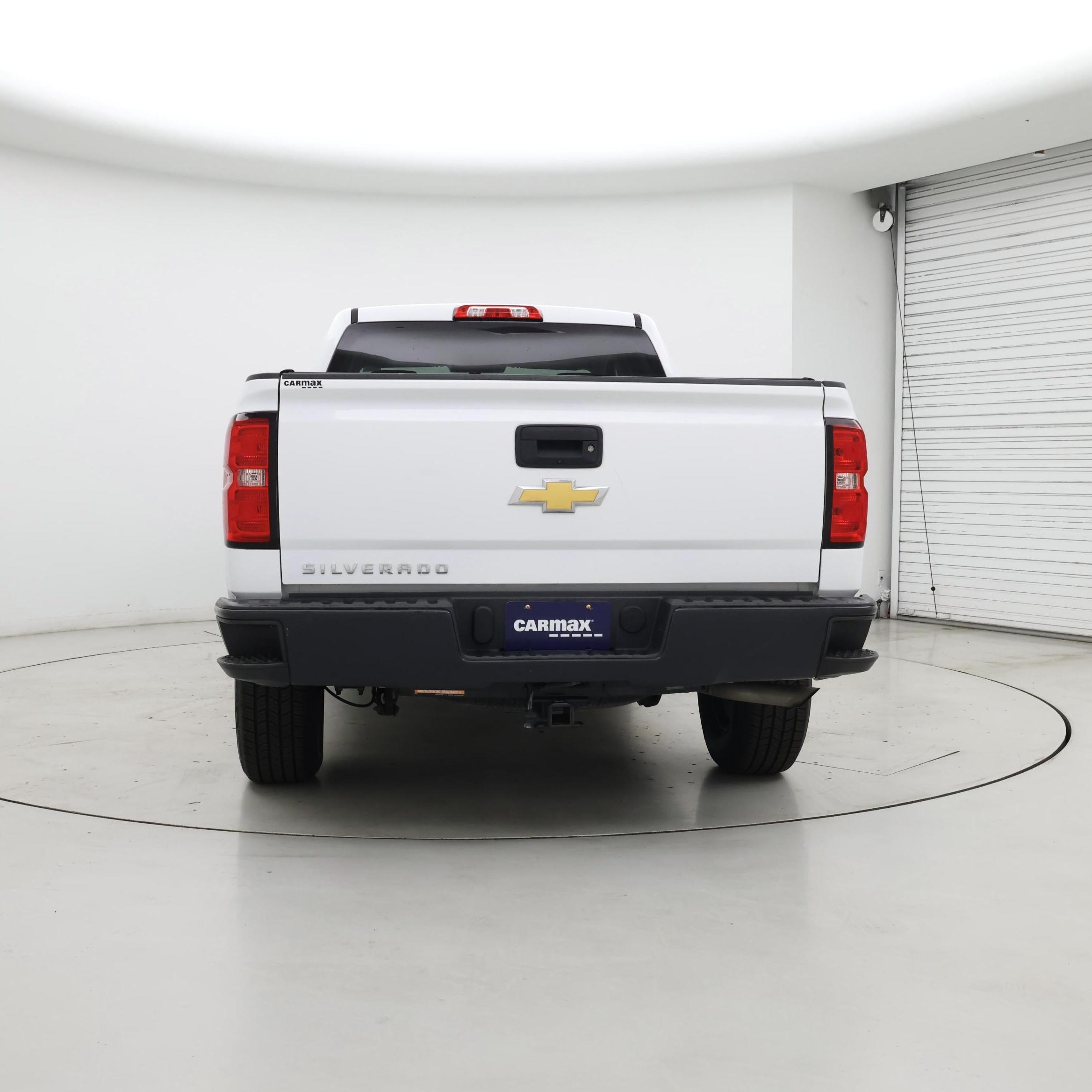 Thumbnail: 2018 Chevrolet Silverado 1500 - 6