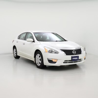White 2015 Nissan Altima S