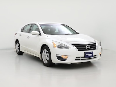 White 2015 Nissan Altima S