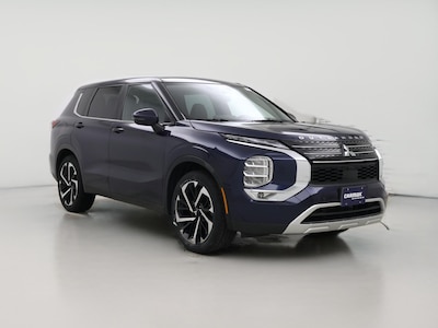 Blue 2022 Mitsubishi Outlander SE