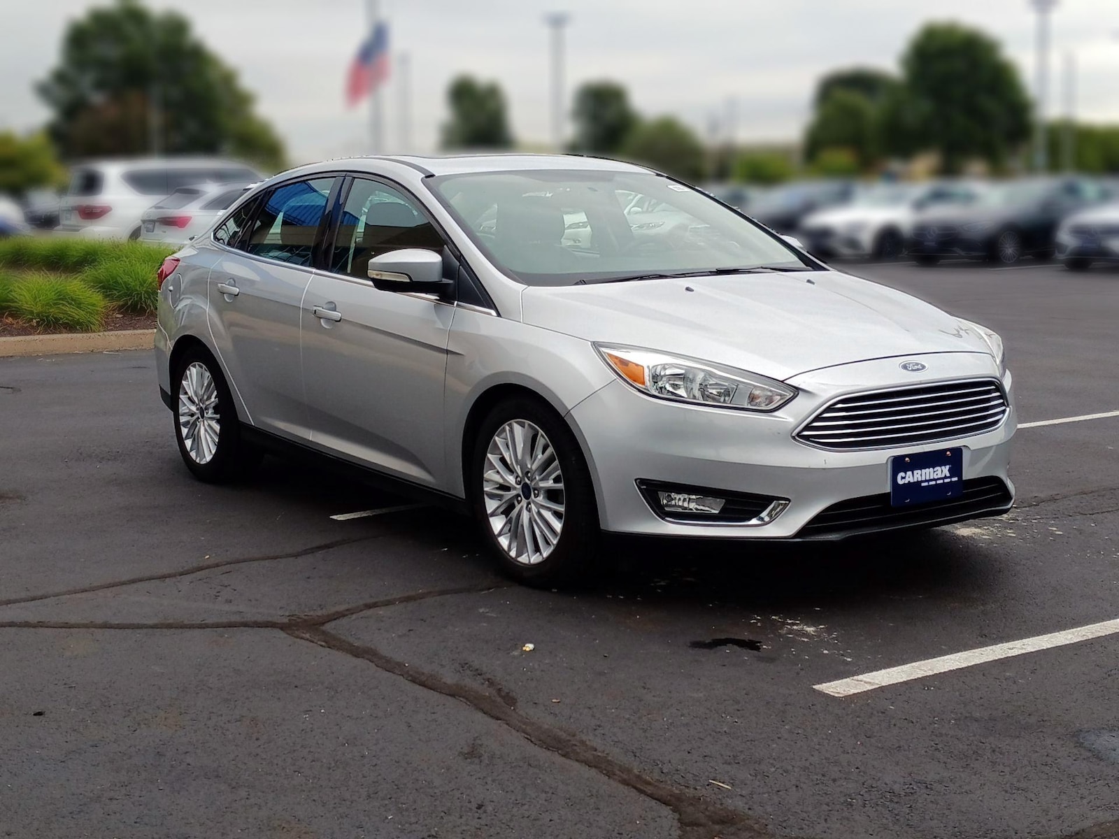 2018 Ford Focus Titanium