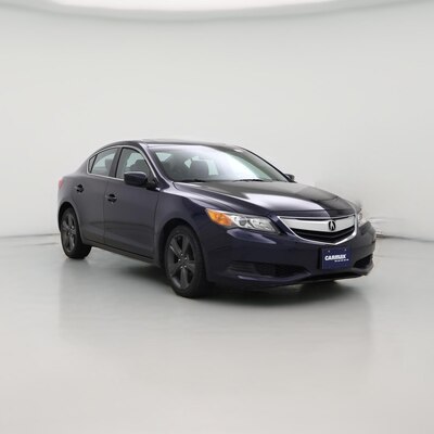 Blue 2014 Acura ILX