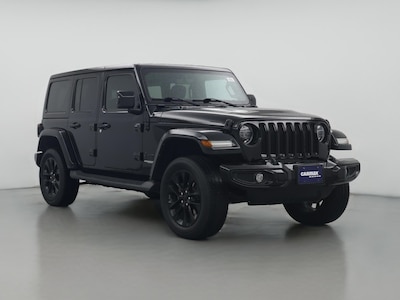 2021 Jeep Wrangler Unlimited Sahara High Altitude