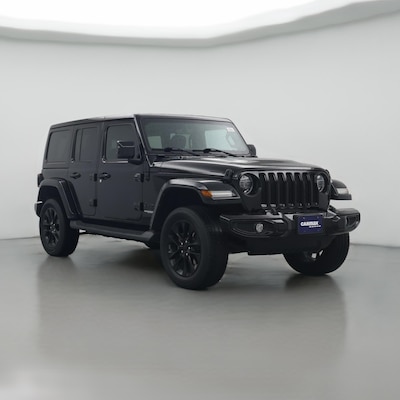 2021 Jeep Wrangler Unlimited Sahara High Altitude