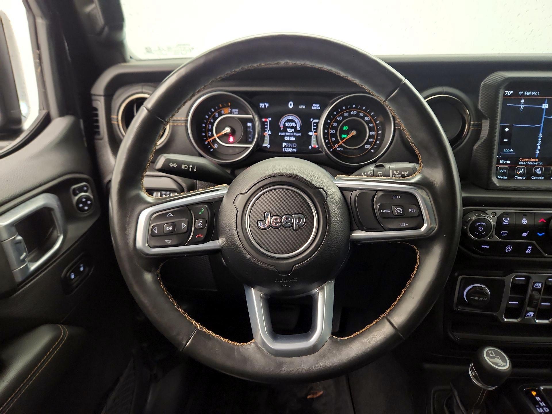Thumbnail: 2021 Jeep Wrangler - 10
