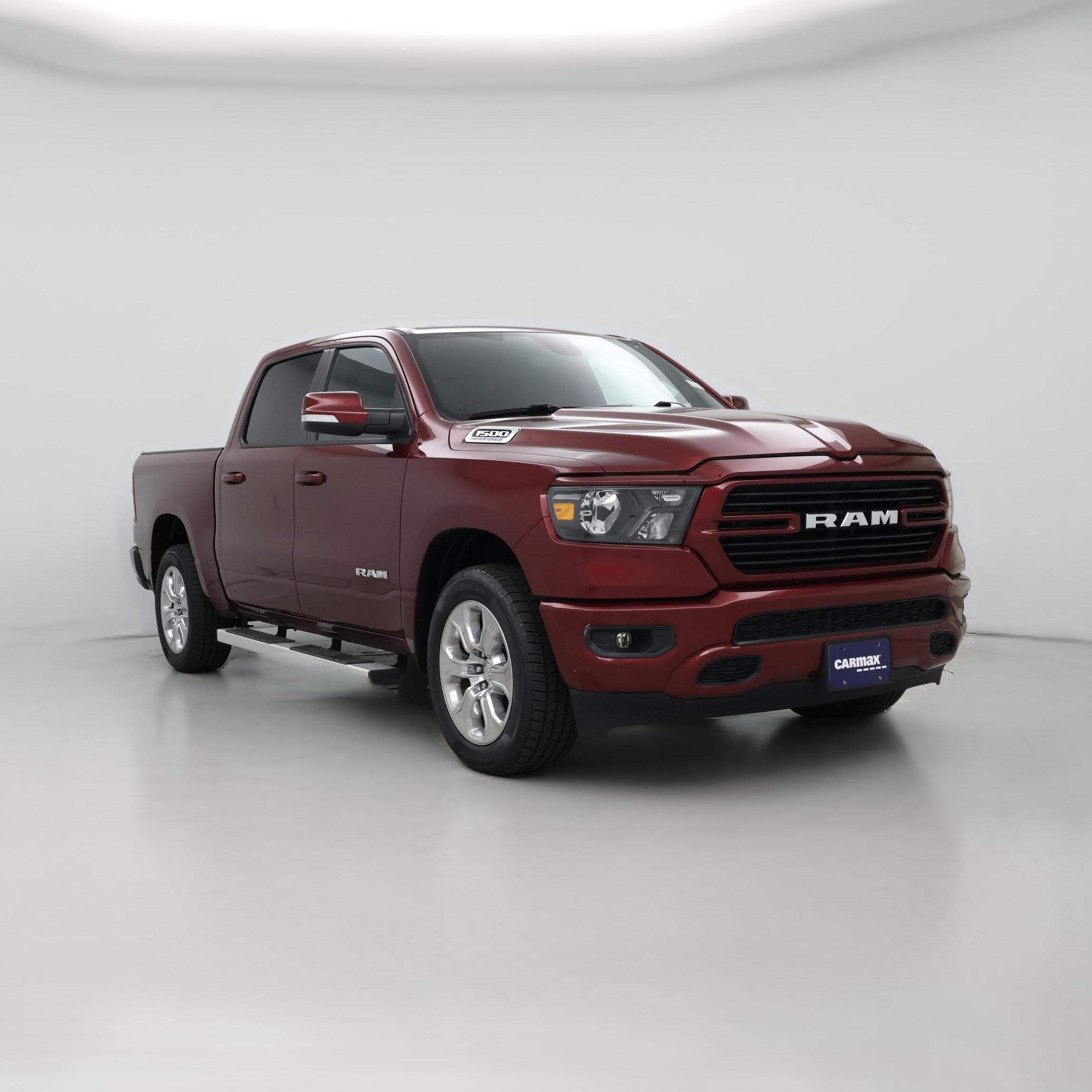 Thumbnail: 2021 RAM 1500 - 1