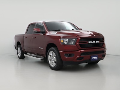Red 2021 Ram 1500 Bighorn
