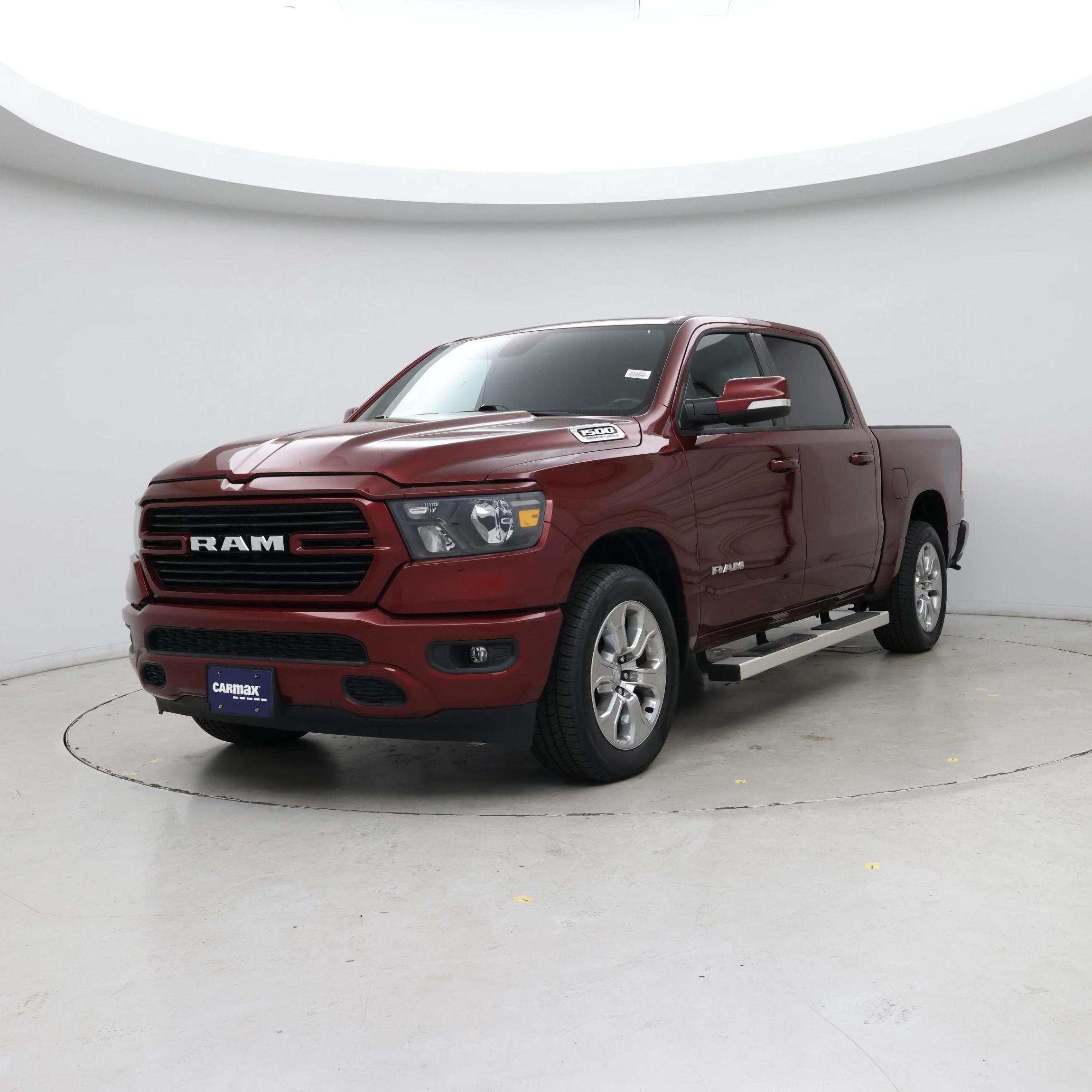Thumbnail: 2021 RAM 1500 - 4