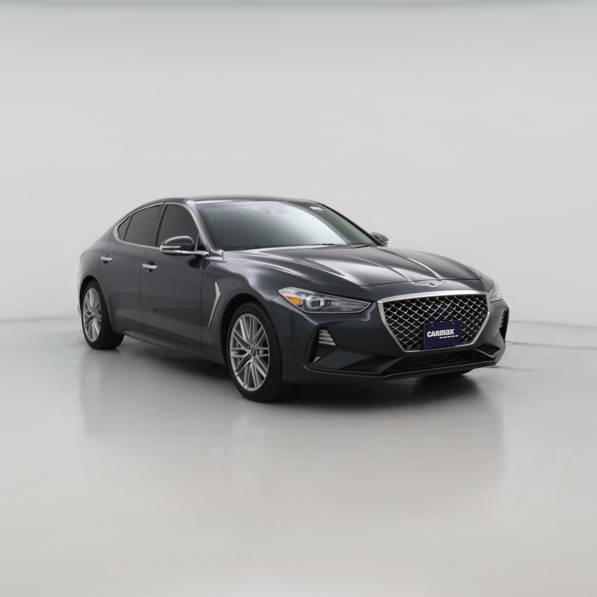 Thumbnail: 2021 Genesis G70 - 1