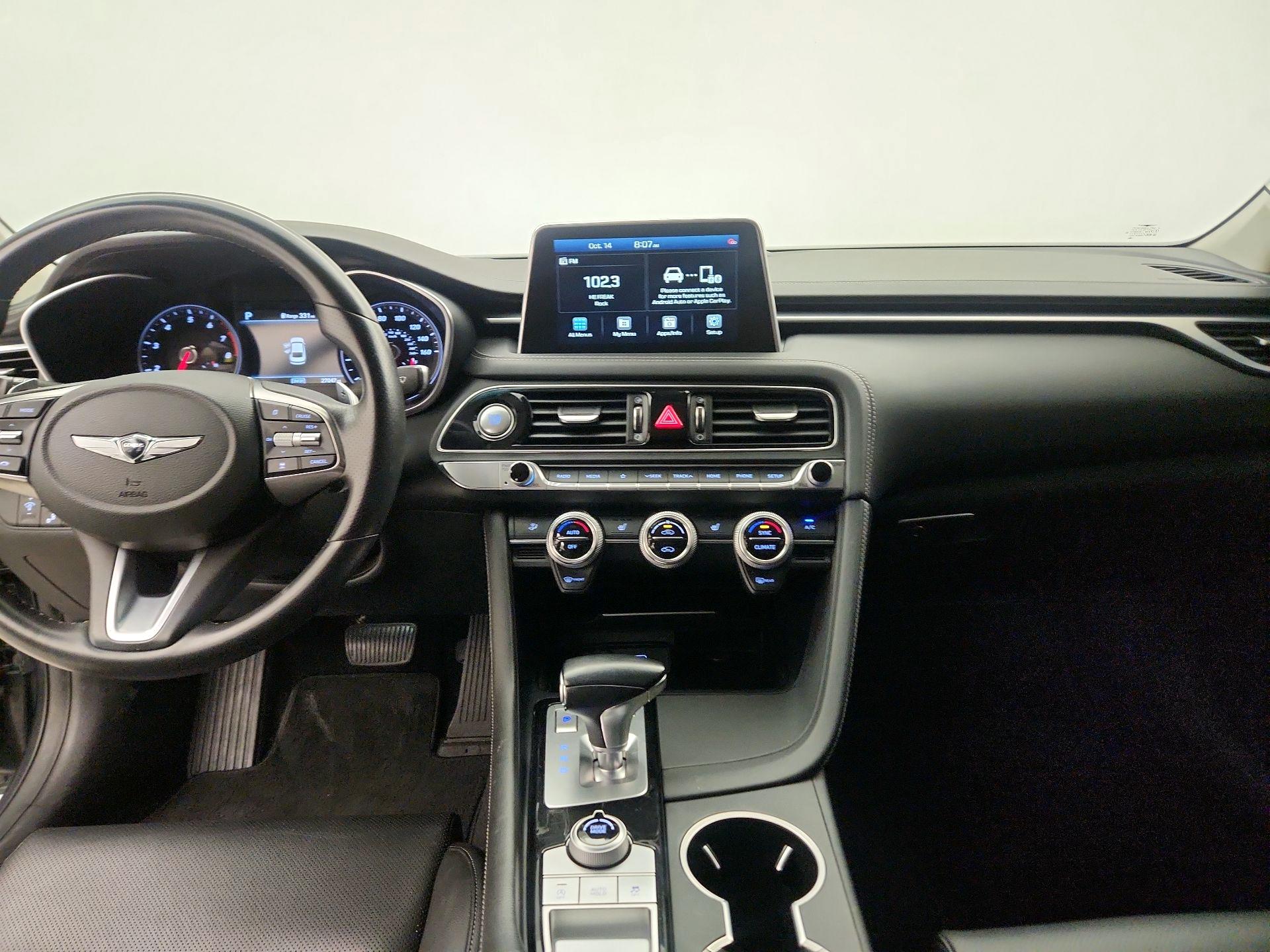 Thumbnail: 2021 Genesis G70 - 9