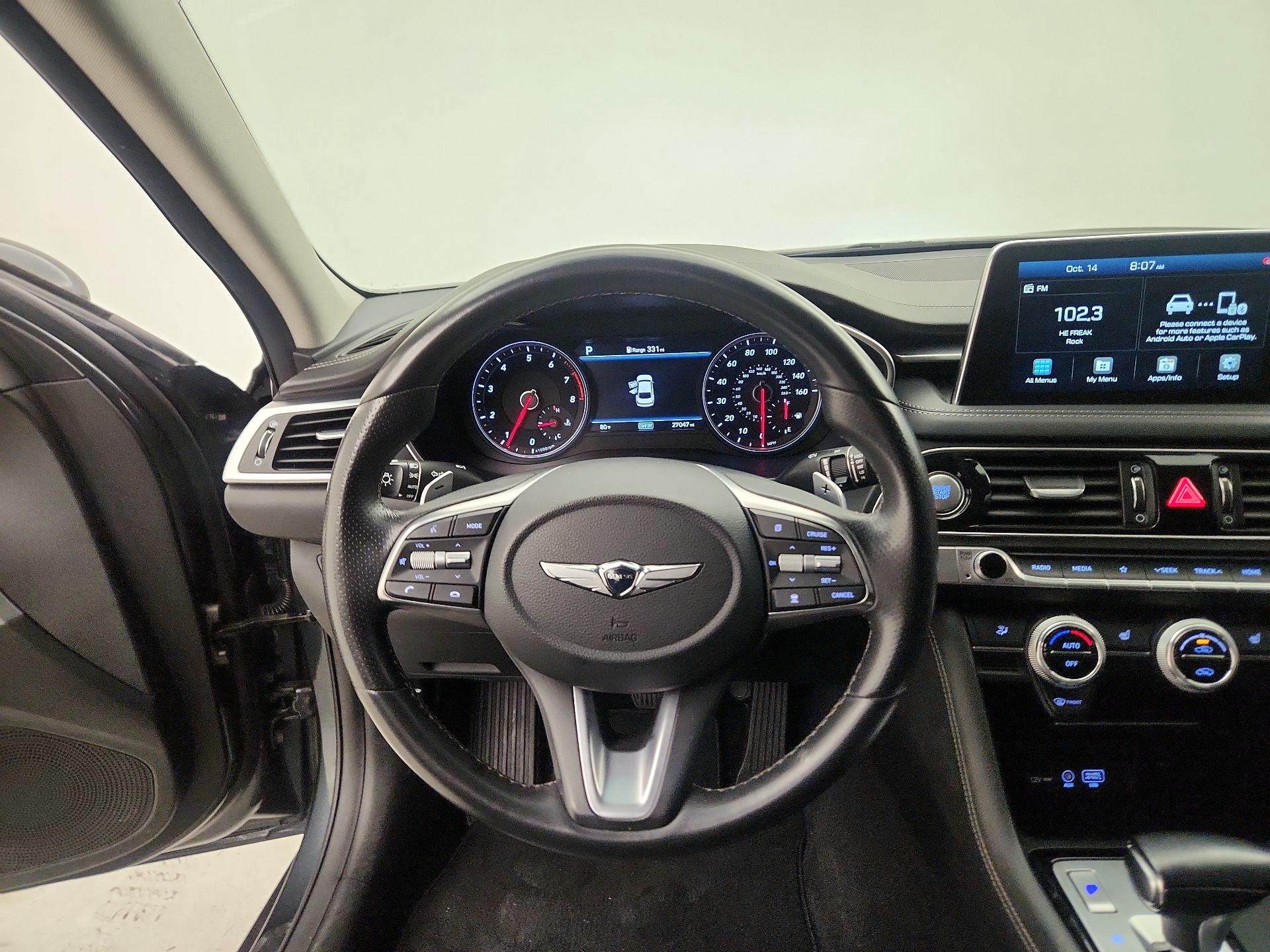 Thumbnail: 2021 Genesis G70 - 10